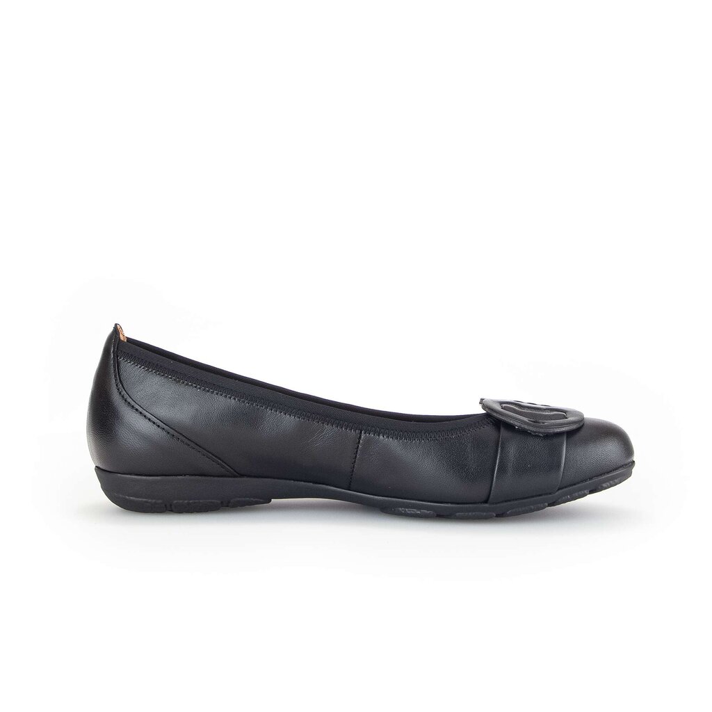 Sportieve ballerina zwart