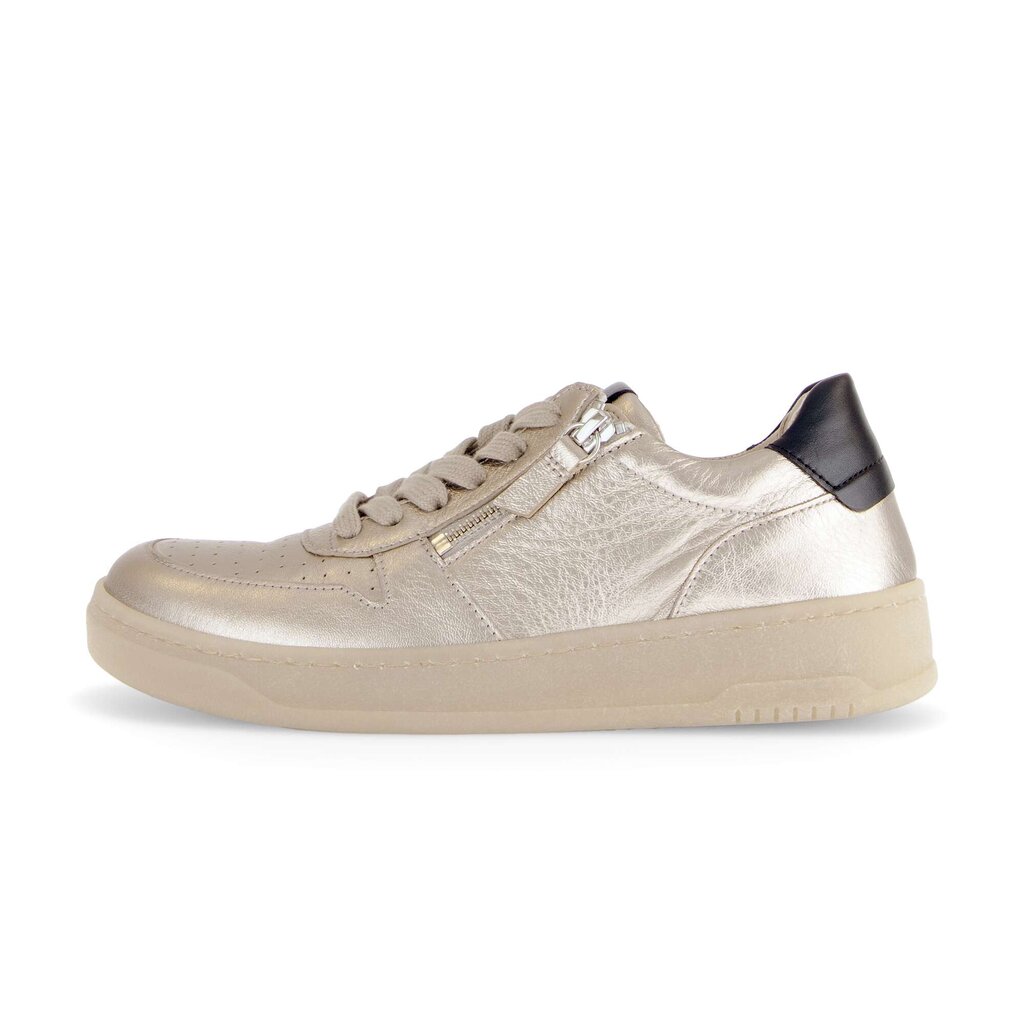Lage sneaker goud