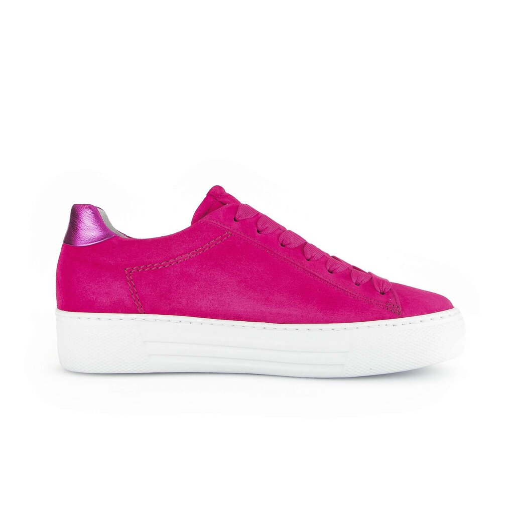 Lage sneaker roze