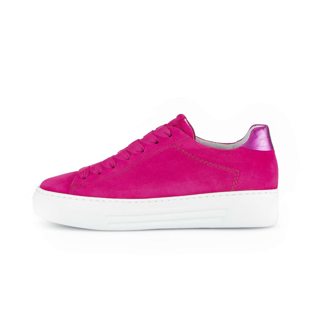 Lage sneaker roze