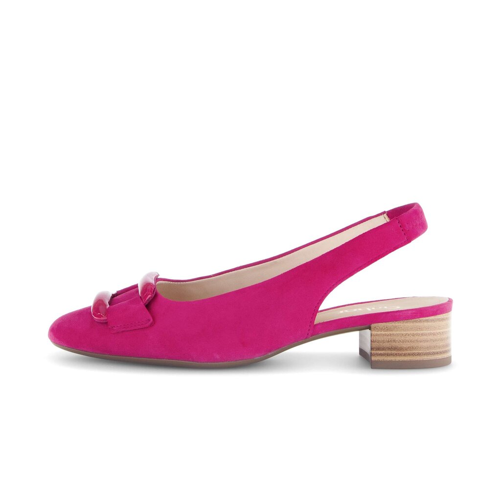 Sling-back roze