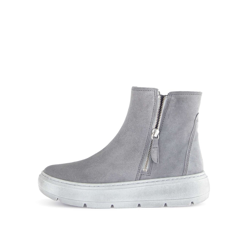 Sportief enkellaarsje grijs