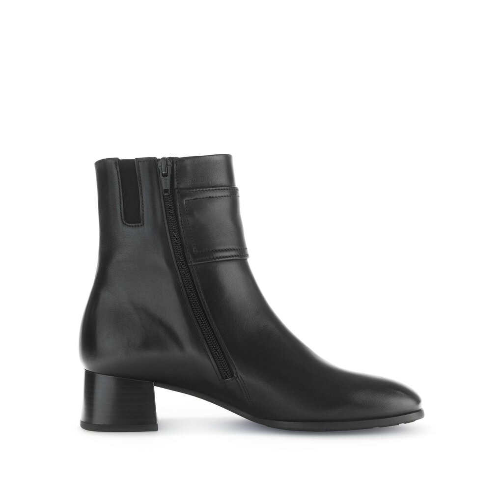 Elegante enkellaarsjes zwart