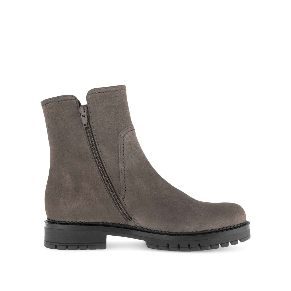 Sportief enkellaarsje bruin