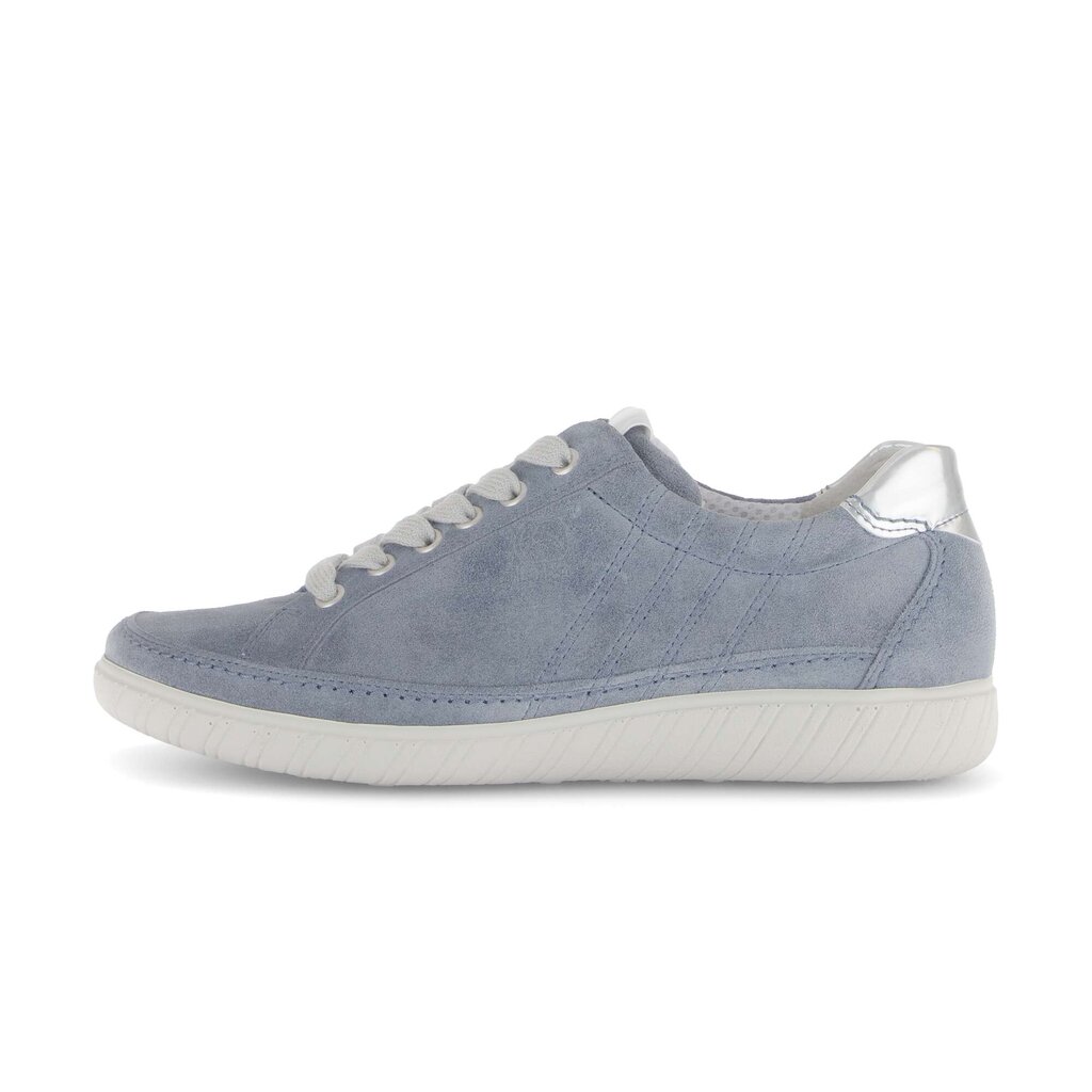 Lage sneaker blauw