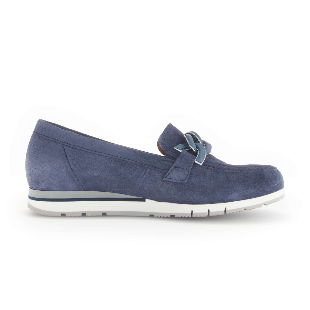 Slip-on blauw