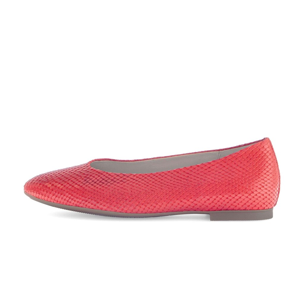 Elegante ballerina rood