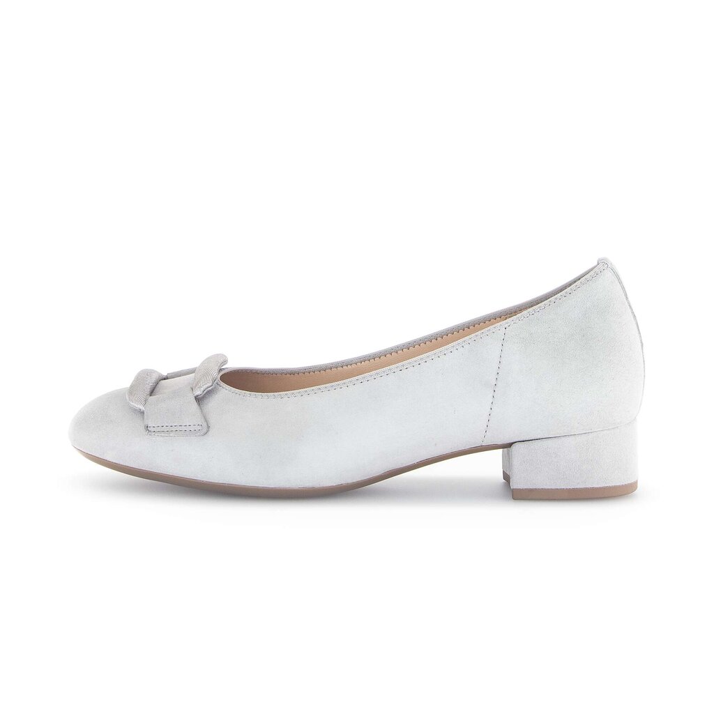 Elegante pumps grijs