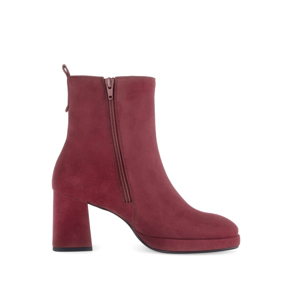 Elegante enkellaarsjes rood