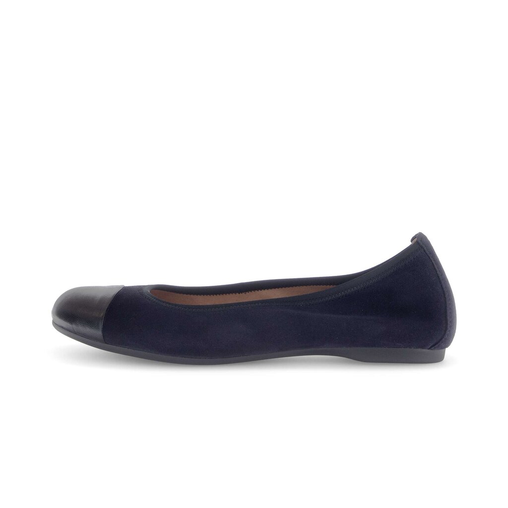 Elegante ballerina blauw