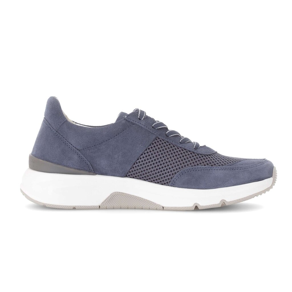 Lage sneaker blauw