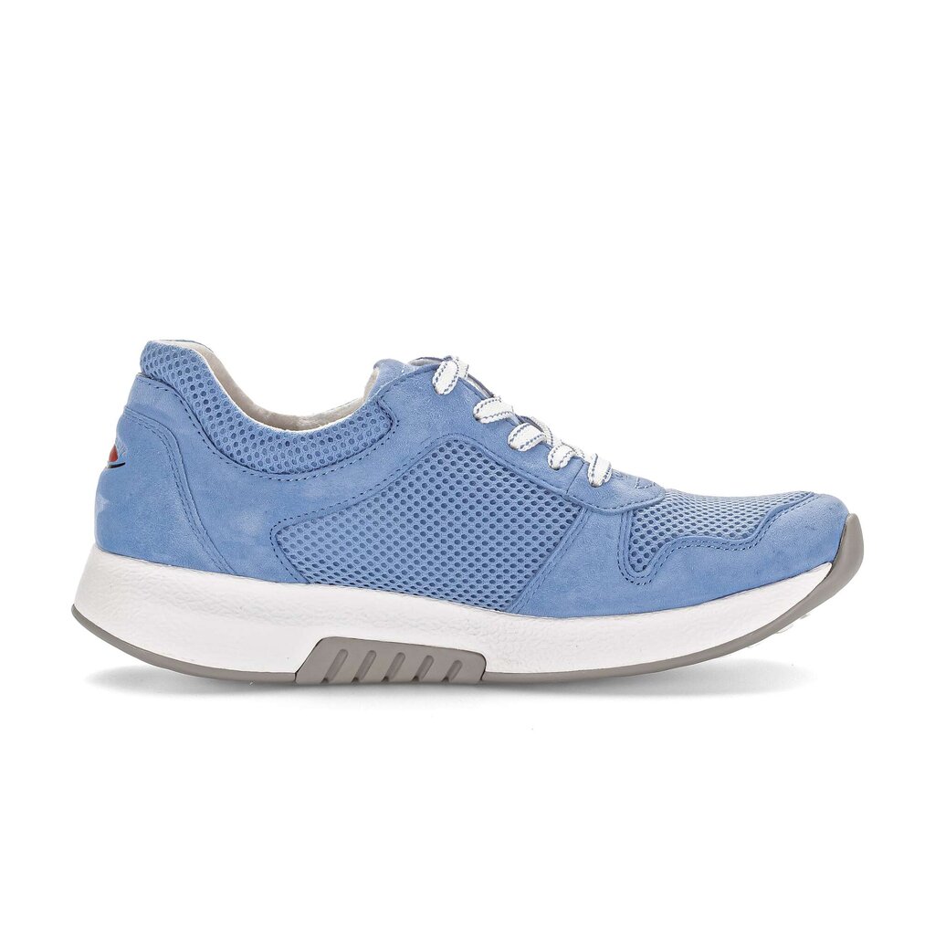 Lage sneaker blauw