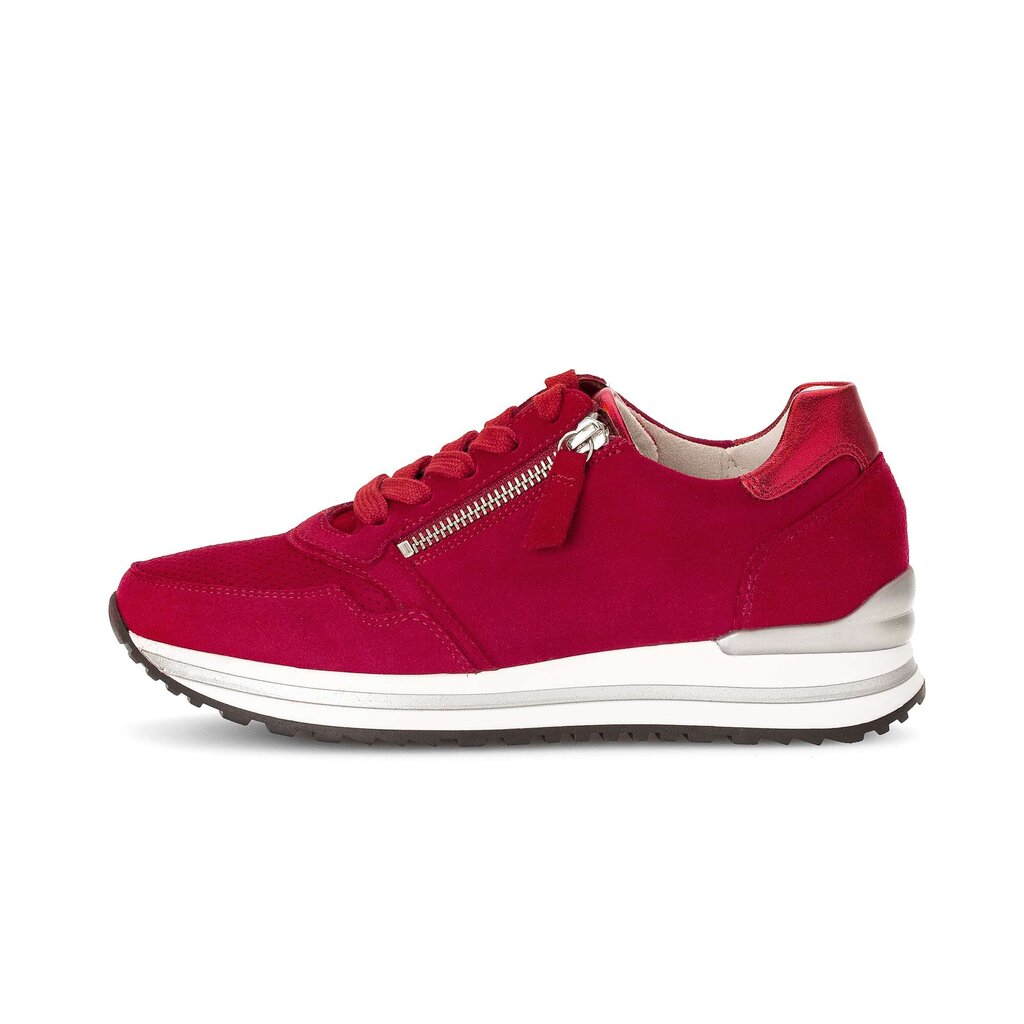 Lage sneaker rood