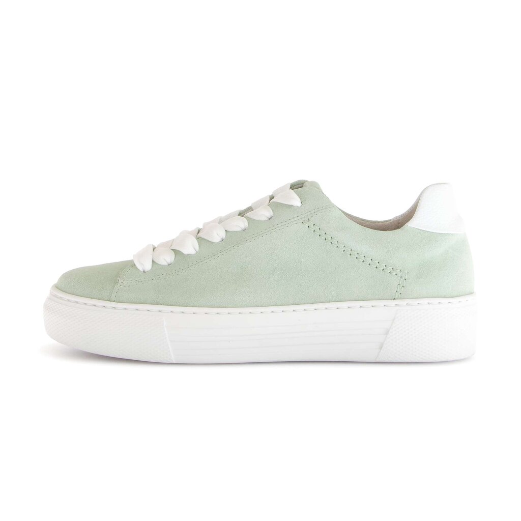 Lage sneaker groen