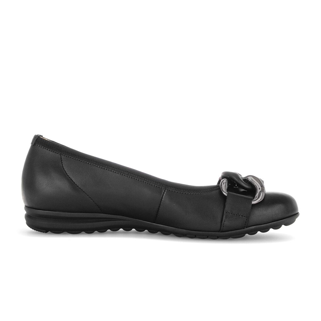 Sportieve ballerina zwart