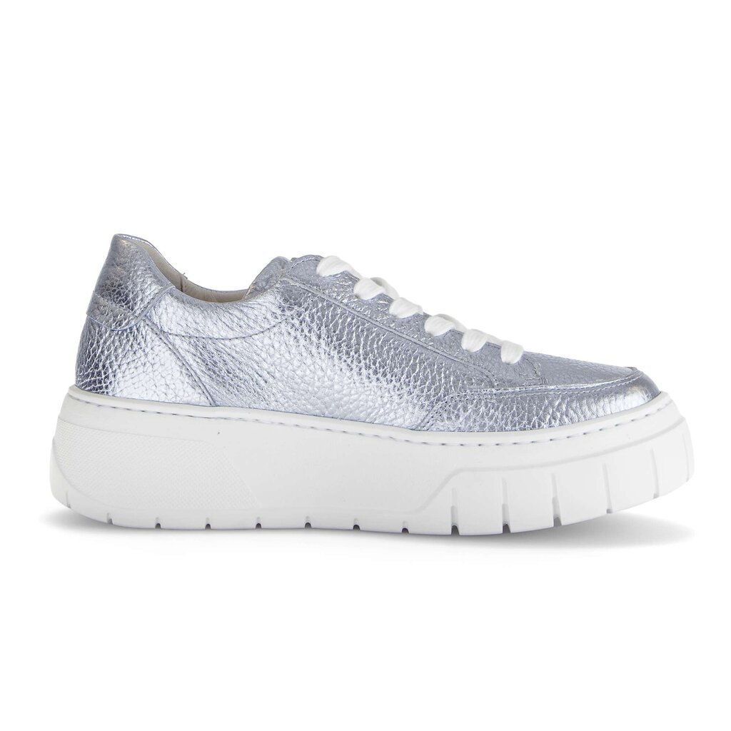 Lage sneaker blauw