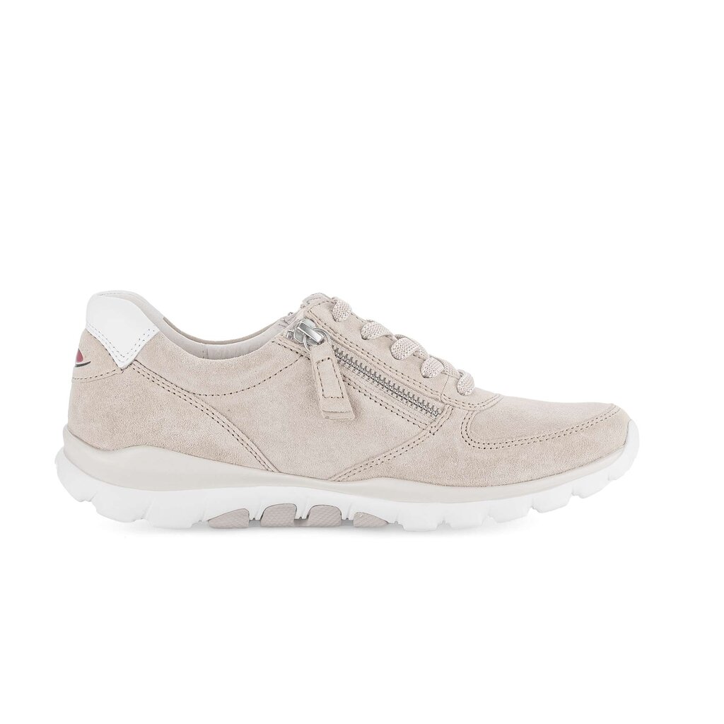Lage sneaker beige