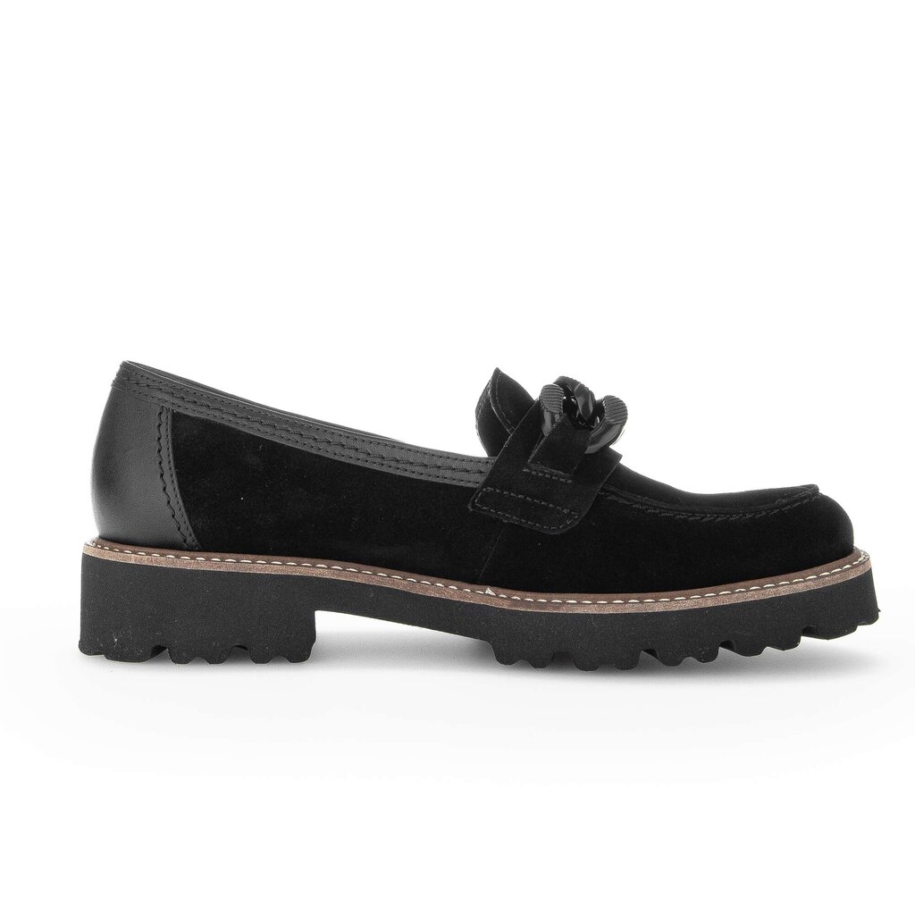 Loafer zwart