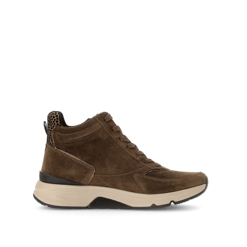 Sportief enkellaarsje bruin