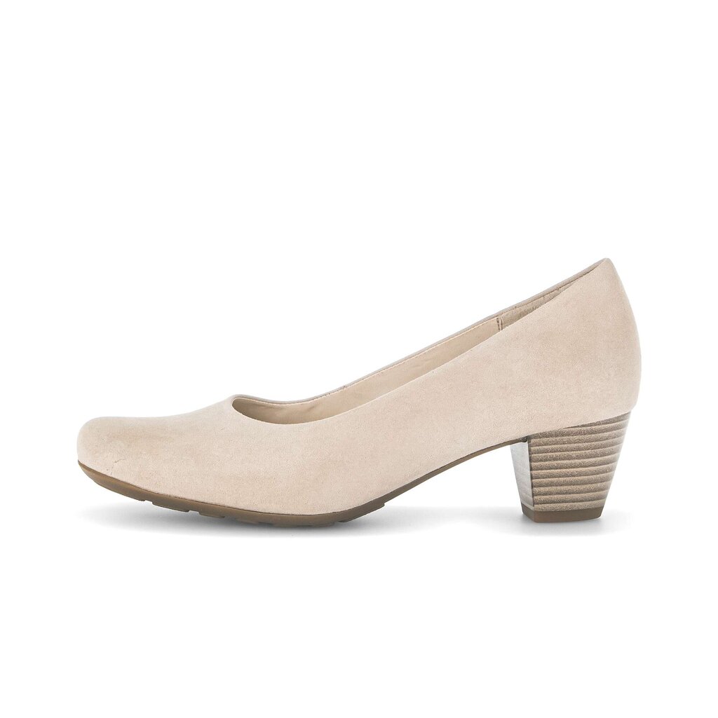 Elegante pumps beige
