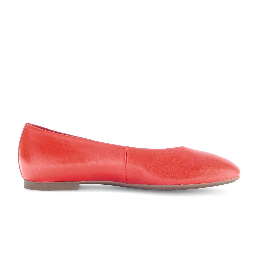 Elegante ballerina rood