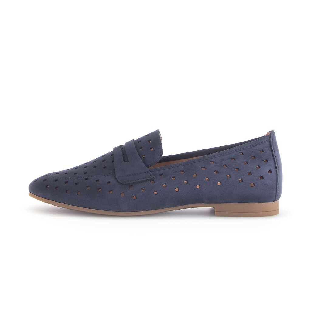 Slip-on blauw