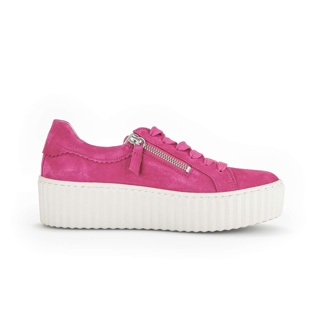 Lage sneaker roze