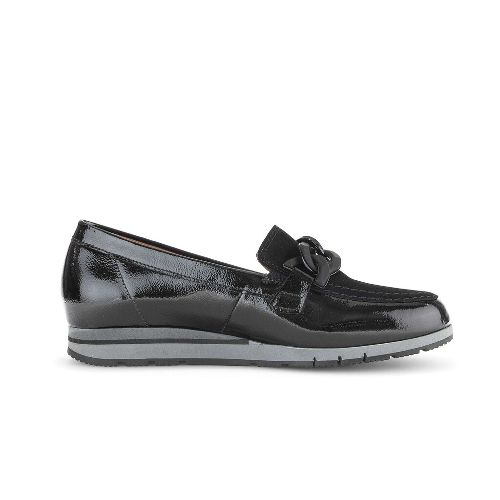 Slip-on zwart