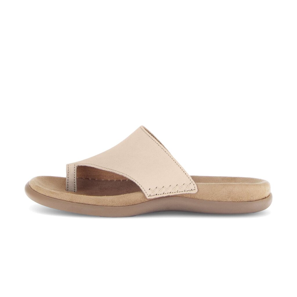 Teenslipper beige