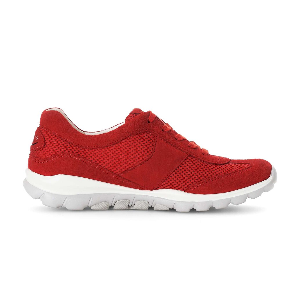 Lage sneaker rood