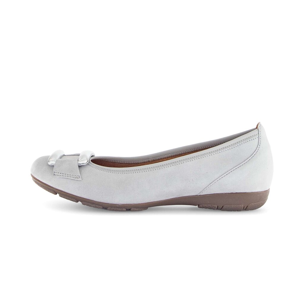 Sportieve ballerina grijs