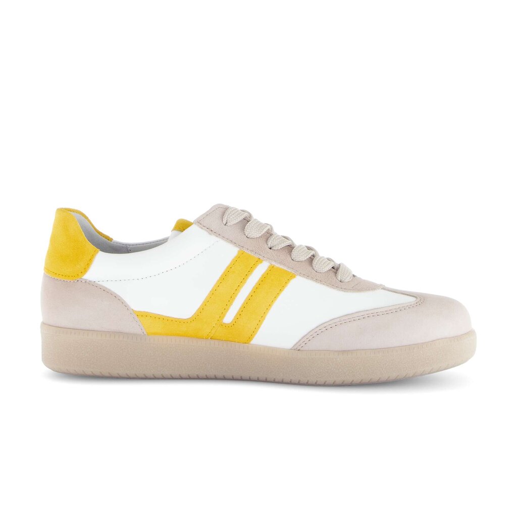 Lage sneaker beige