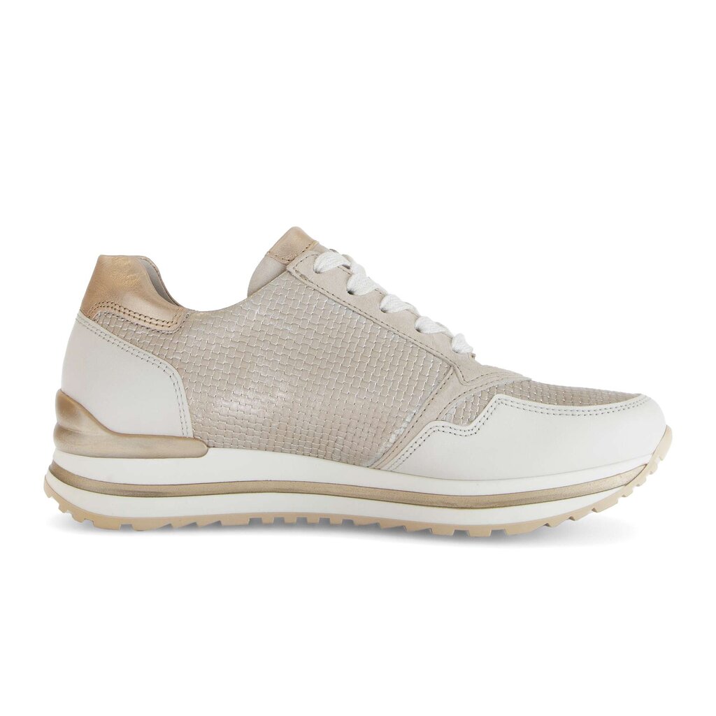 Lage sneaker beige