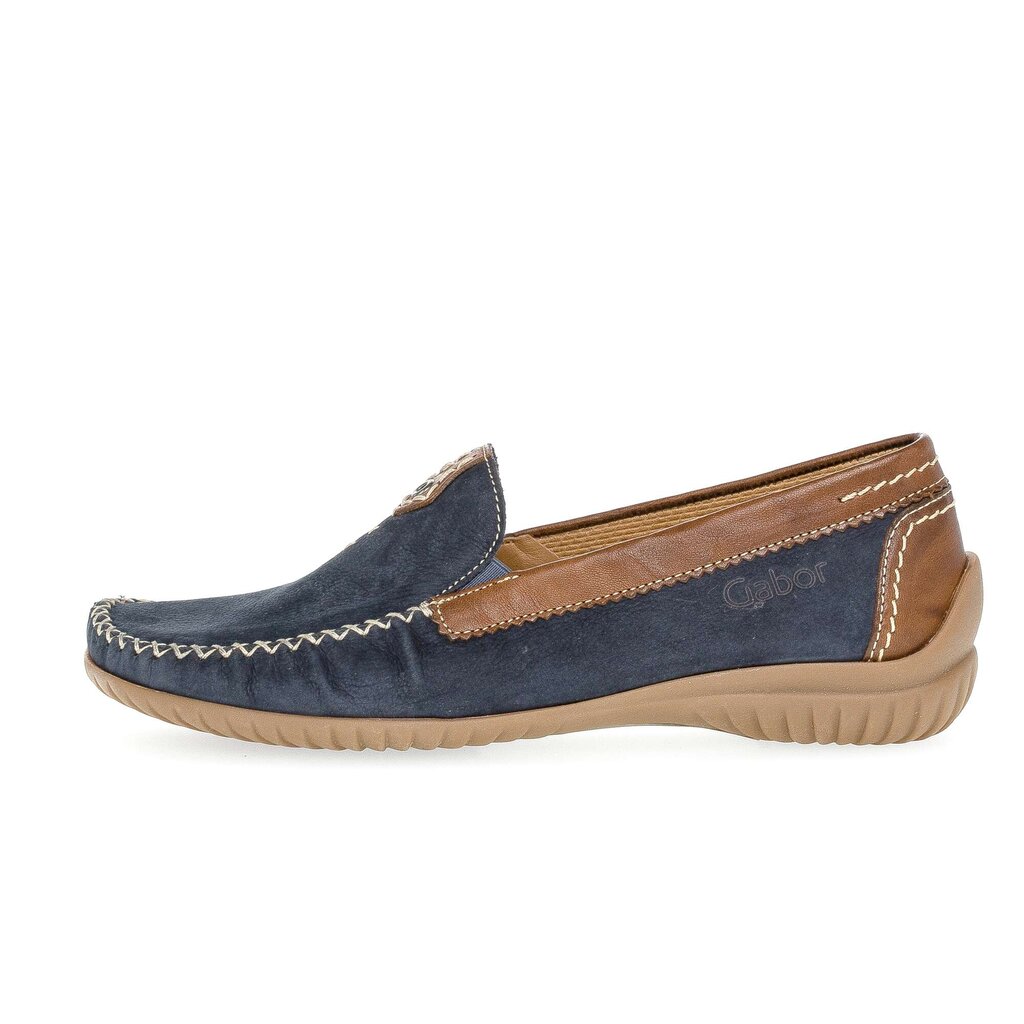 Mocassin blauw