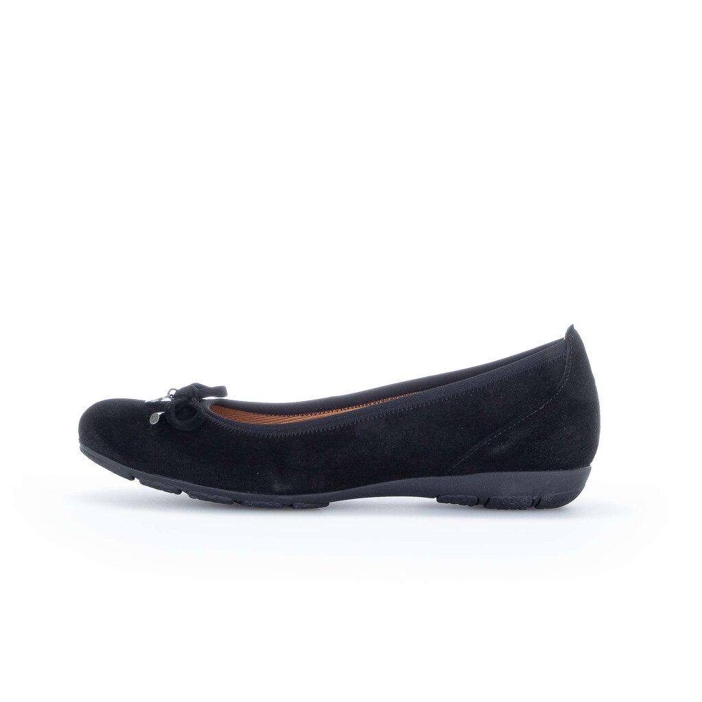 Sportieve ballerina zwart