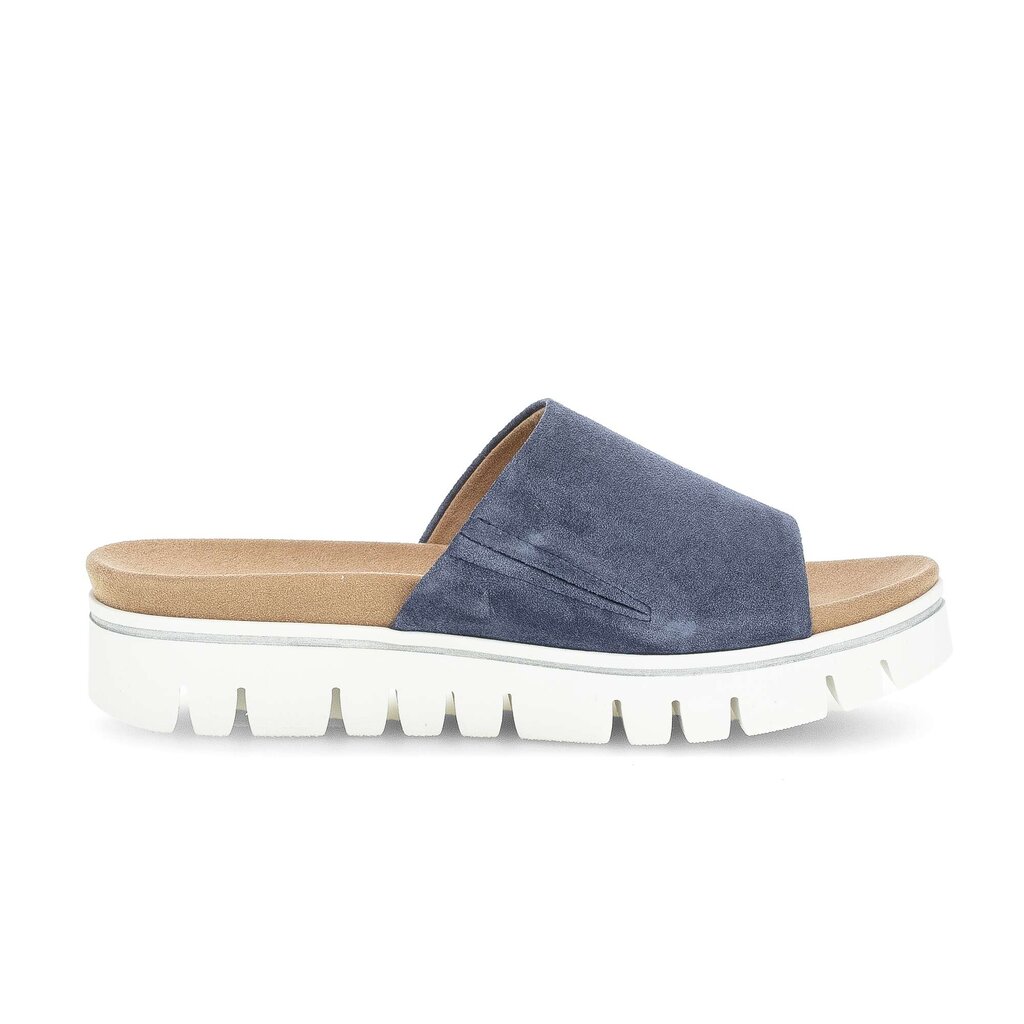 Slipper blauw