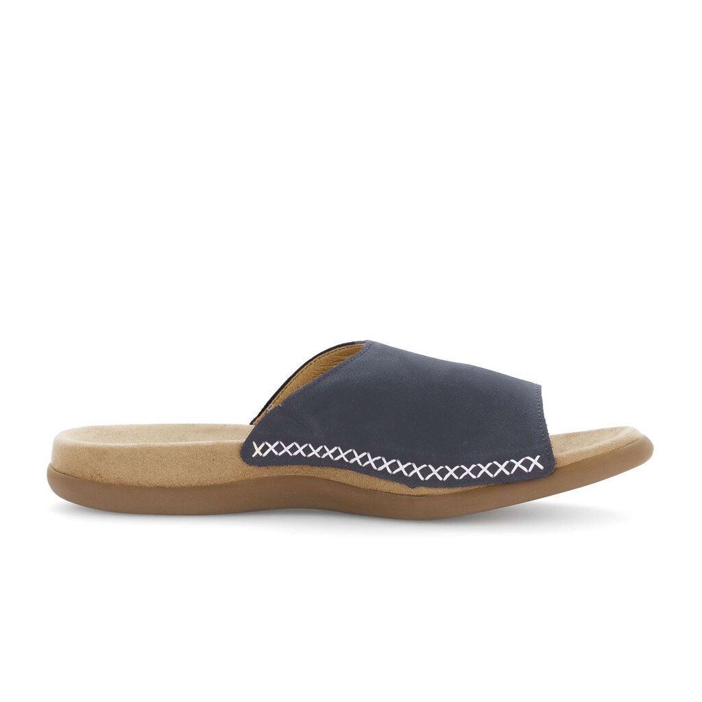 Slipper blauw