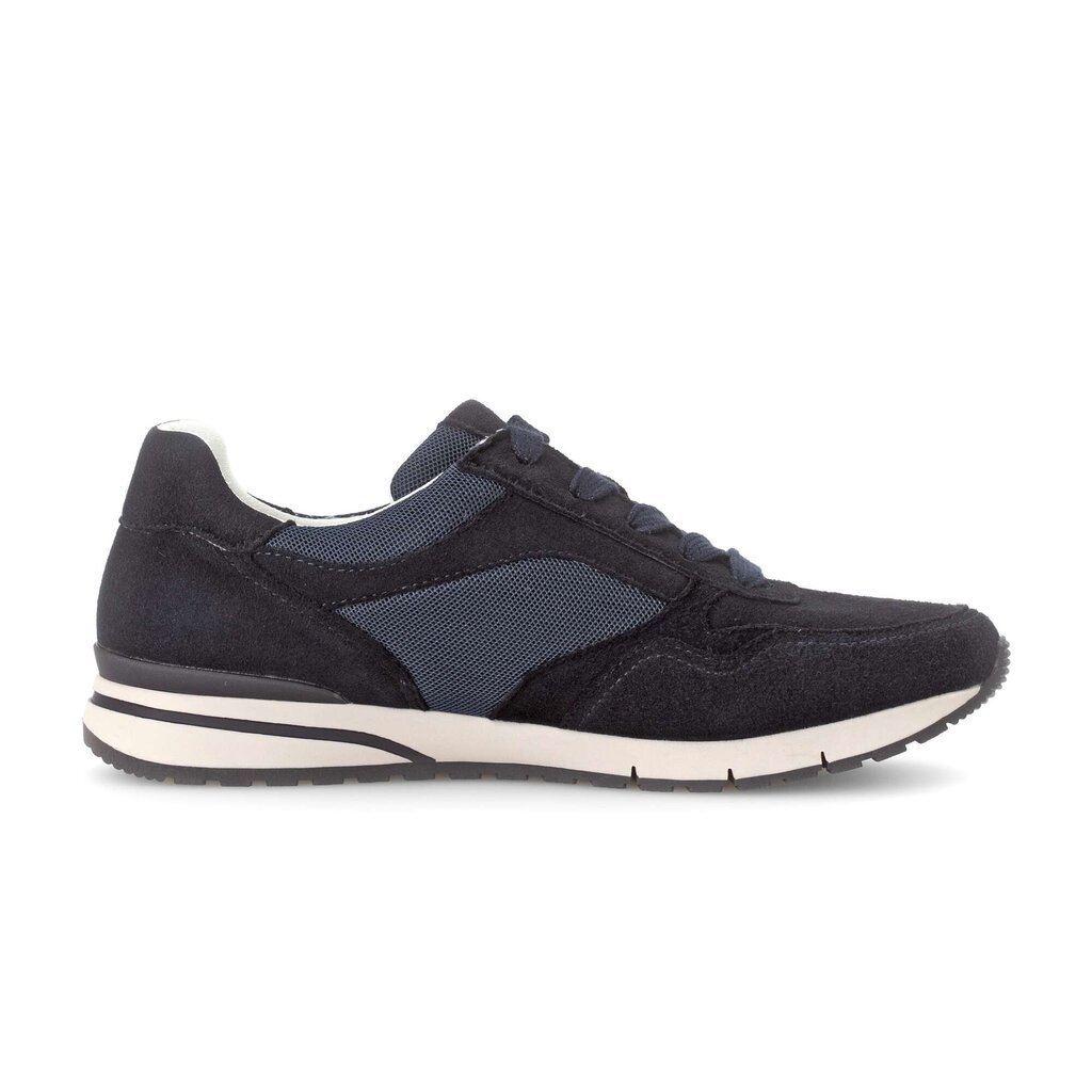 Lage sneaker blauw