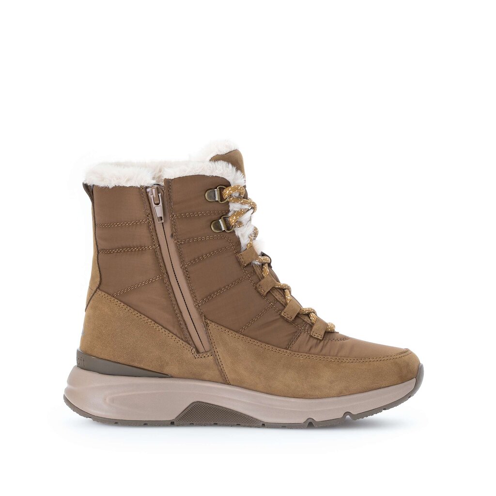 Winter enkellaarsje bruin