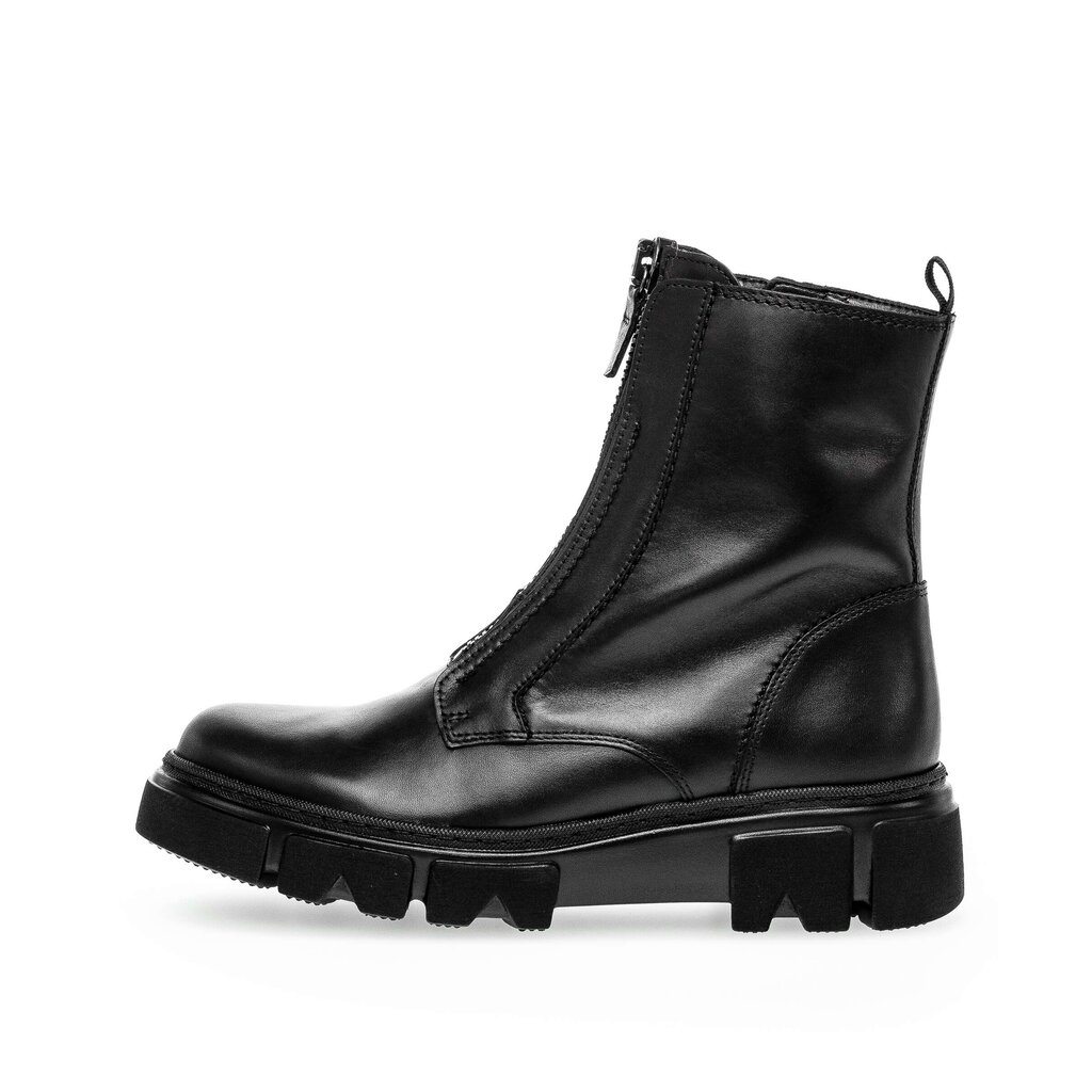 Sportief enkellaarsje zwart