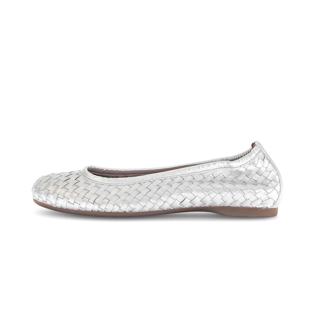 Elegante ballerina zilver