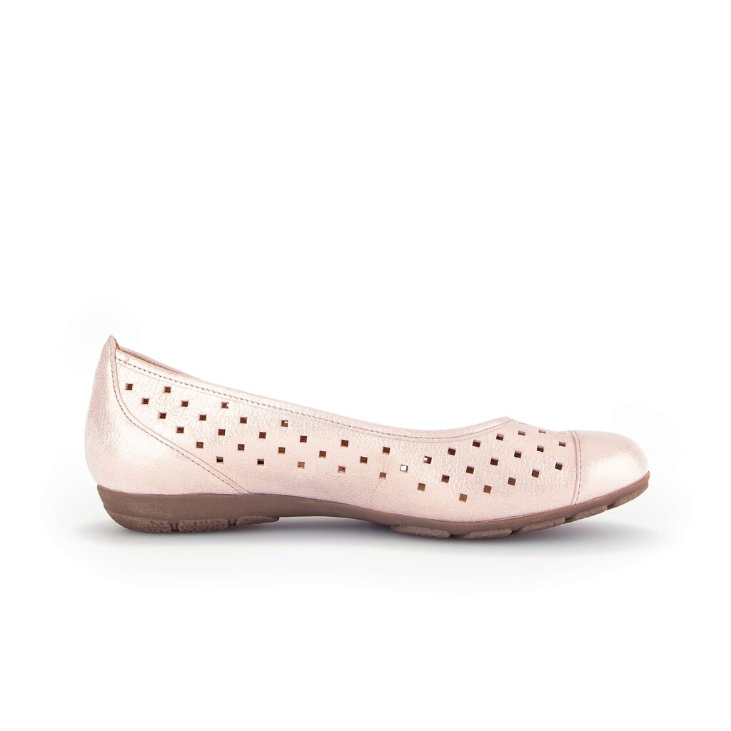 Sportieve ballerina rose