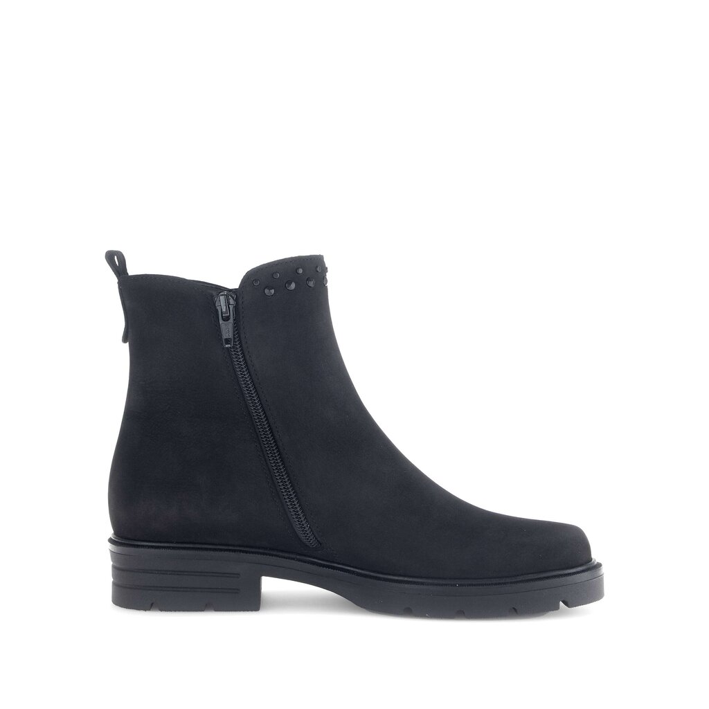 Elegante enkellaarsjes zwart