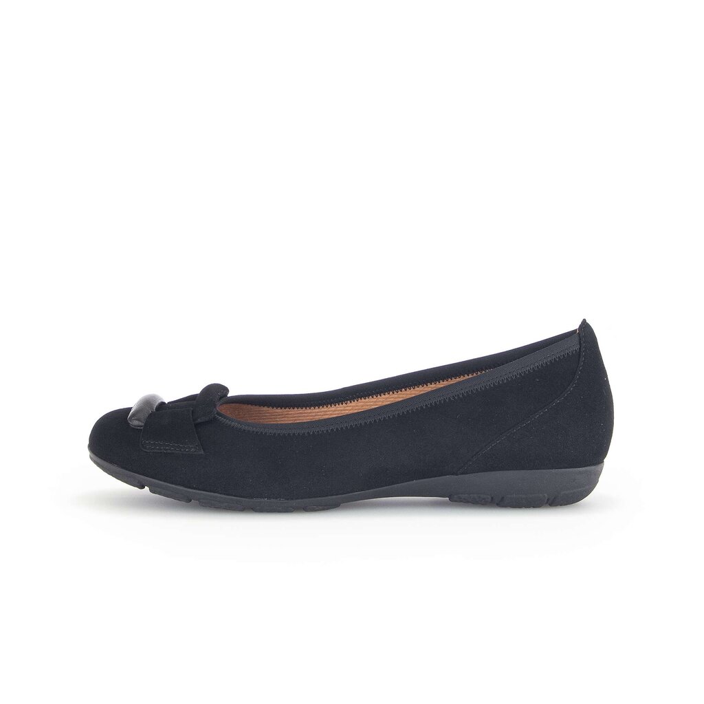 Sportieve ballerina zwart