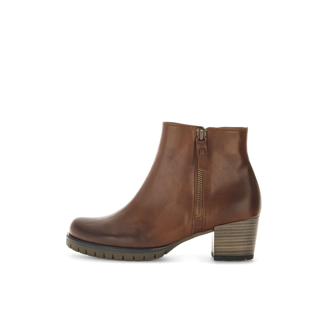 Sportief enkellaarsje bruin