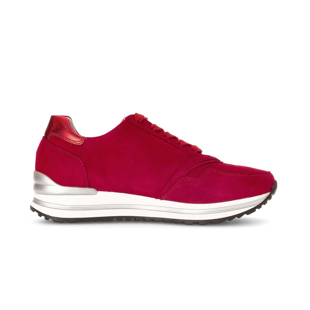 Lage sneaker rood