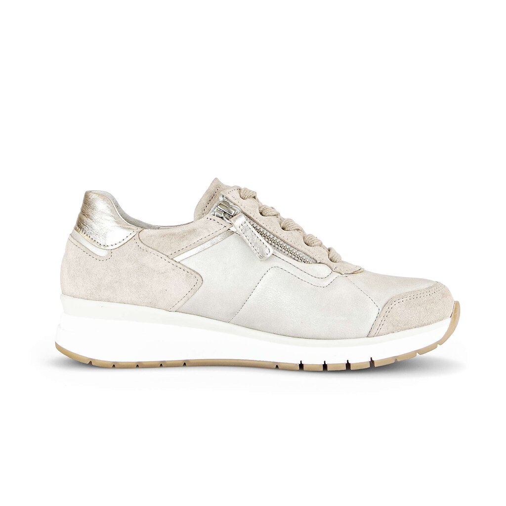 Lage sneaker beige