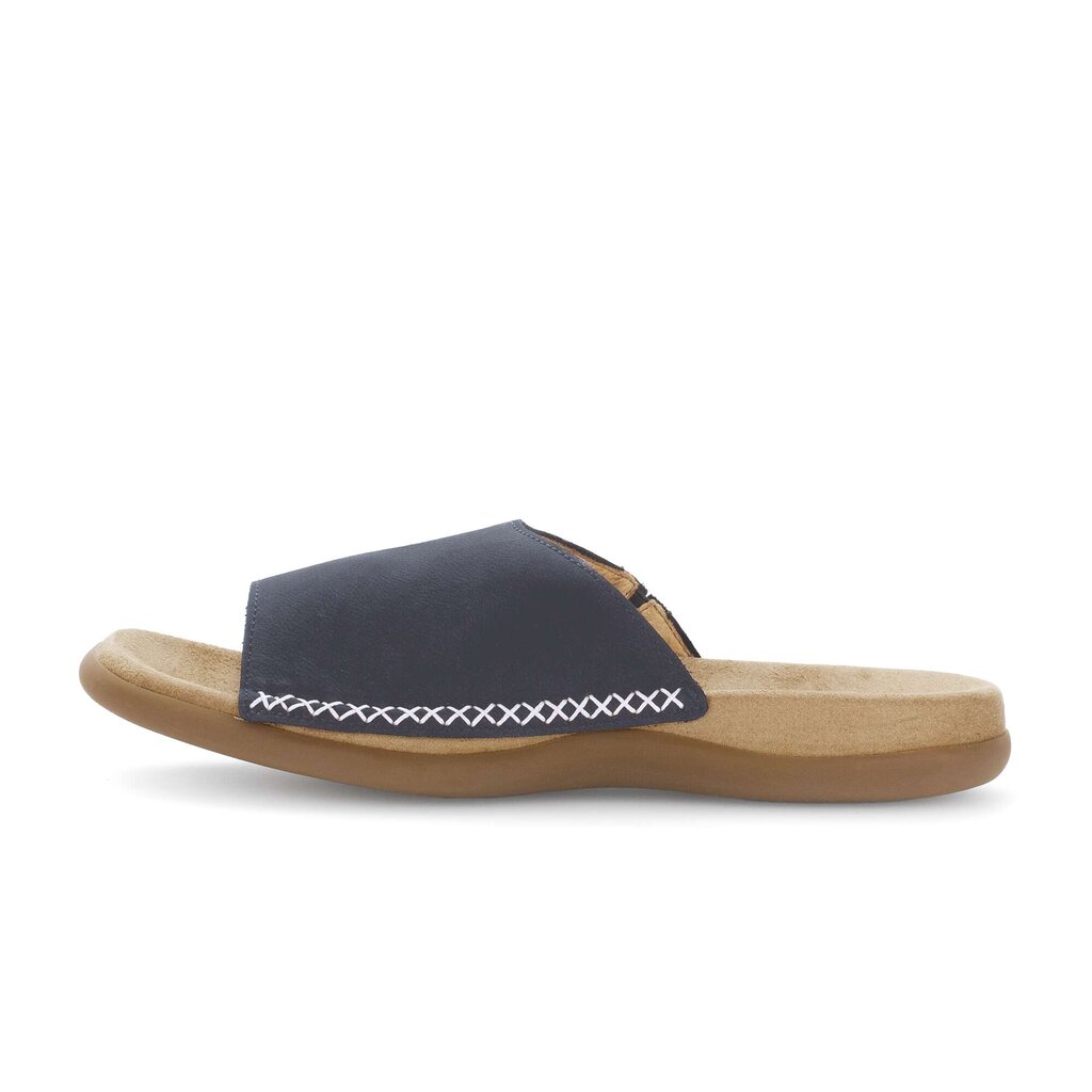 Slipper blauw