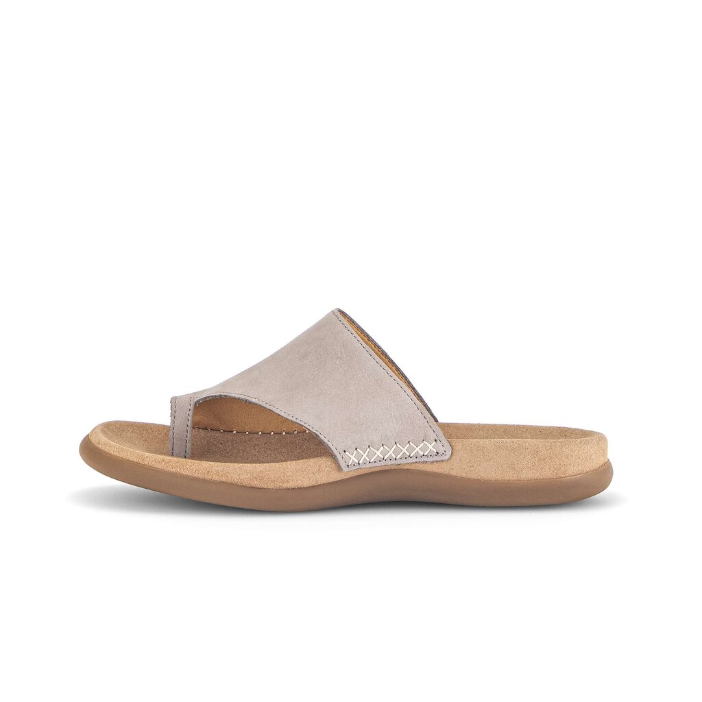 Teenslipper beige