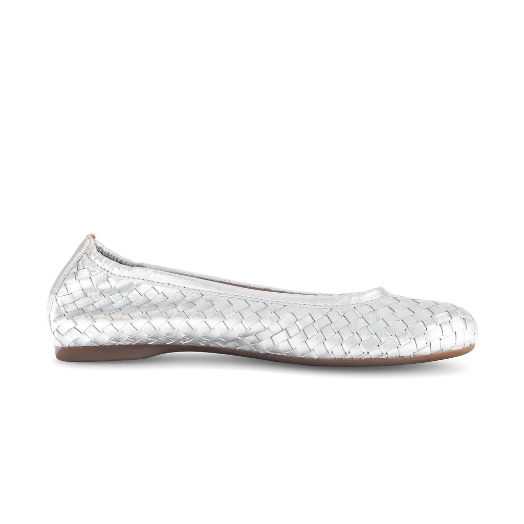 Elegante ballerina zilver